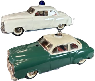 TWO SCHUCO ELECTRO ALARM CAR 5340