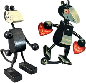 TWO GERMAN PERFORMER MICE ITEMS
