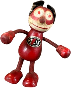 1923 SCHOENHUT FELIX THE CAT - VARIATION
