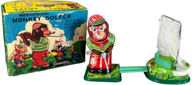 BOXED TPS JAPAN MONKEY GOLFER