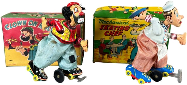 TPS SKATING CHEF & CLOWN ON SKATES