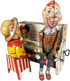 UNIQUE ART HOWDY DOODY BAND