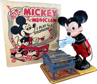 BOXED MARX MICKEY THE MUSICIAN
