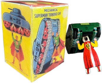 LINEMAR SUPERMAN TURNOVER TANK