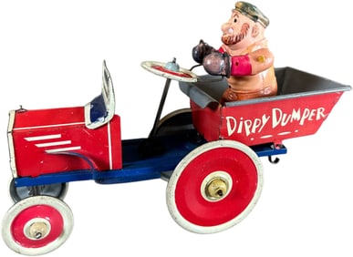 MARX BRUTUS DIPPY DUMPER