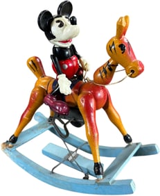 MICKEY MOUSE ROCKING HORSE