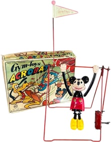 BOXED LINEMAR MICKEY MOUSE ACROBAT
