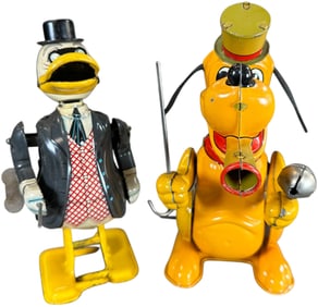 LINEMAR PROFESSOR W/ PLUTO THE DRUM MAJOR