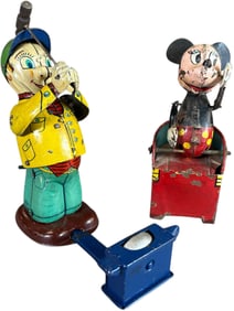 MARX MINNIE PROTOTYPE W/ NOMURA BLACKSMITH