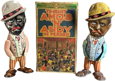 BOXED MARX AMOS & &Y WALKERS