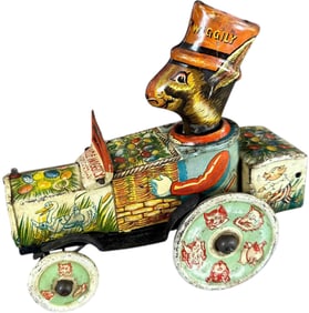 MARX UNCLE WIGGLY CRAZY CAR
