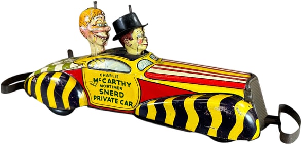 CHARLIE MCCARTHY & MORTIMER SNERD PRIVATE CAR