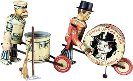 MARX CHARLIE MCCARTHY DRUMMER W/ TIDY TIM