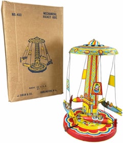 BOXED CHEIN RIDE-A-ROCKET