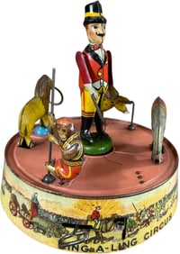 MARX RING-A-LING CIRCUS TOY