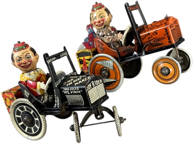 MARX JOY RIDER W/ WHOOPIE COLLEGE CAR
