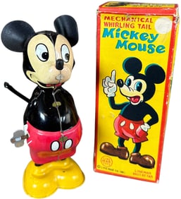BOXED LINEMAR MICKEY WHIRLING TAIL