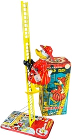 BOXED LINEMAR DONALD DUCK FIREMAN
