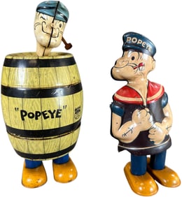 CHEIN POPEYE WALKER & BARREL WALKER