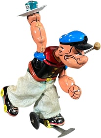 LINEMAR POPEYE ROLLER SKATER