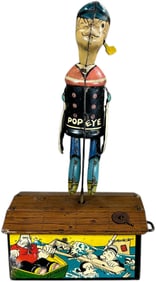 MARX POPEYE SOLO ROOF JIGGER