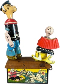 MARX POPEYE & OLIVE OYL JIGGERS
