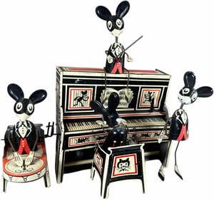 MARX MERRY MAKERS MOUSE BAND