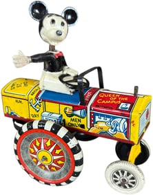 MARX MICKEY MOUSE DIPSEY CAR