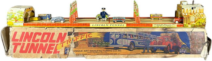 BOXED UNIQUE ART LINCOLN TUNNEL