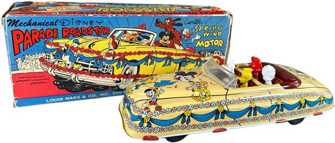 BOXED MARX DISNEY PARADE ROADSTER