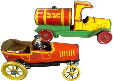 STRAUSS TRIK AUTO & CHEIN JUNIOR OIL