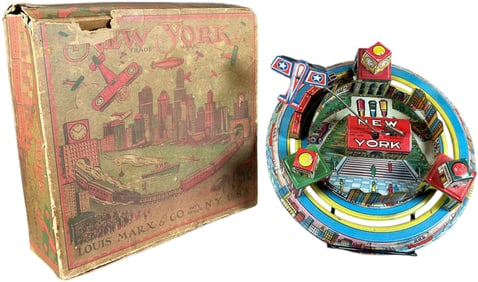 BOXED MARX NEW YORK CITY TOY