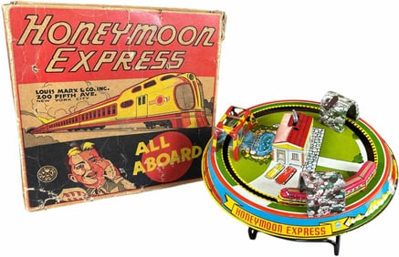 BOXED MARX HONEYMOON EXPRESS