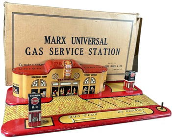 MARX UNIVERSAL GAS SERVICE STATION
