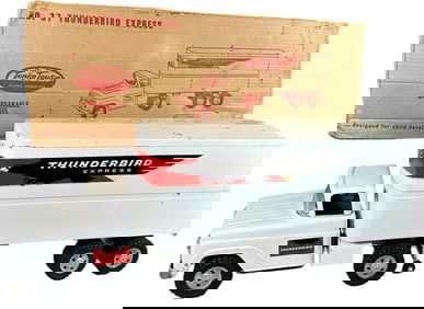 BOXED TONKA THUNDERBIRD EXPRESS MOVING TRUCK
