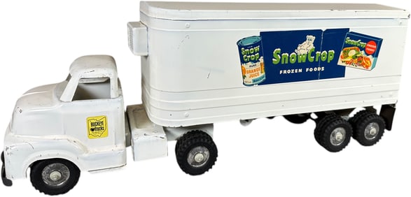 DUNWELL SNOW CROP DELIVERY TRUCK