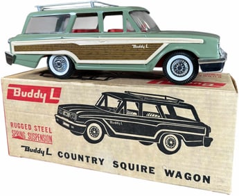 BUDDY L 1963 FORD COUNTRY SQUIRE WAGON