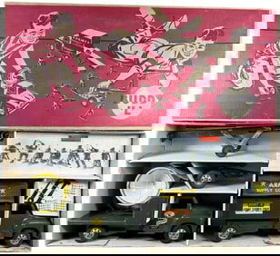 BOXED BUDDY L ARMY SUPPLY & TRUCKS