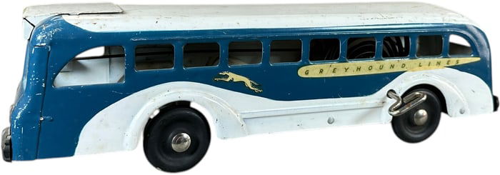 BUDDY L GREYHOUND BUS