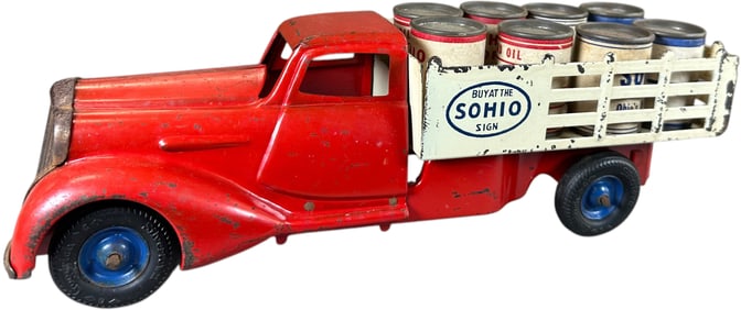 METALCRAFT SOHIO OIL DELIVER TRUCK