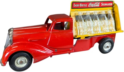 METALCRAFT STREAMLINE COCA COLA TRUCK