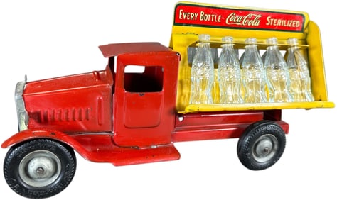 METALCRAFT COCA COLA TRUCK