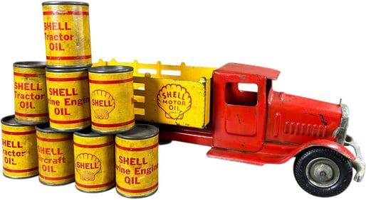 METALCRAFT SHELL OIL TRUCK