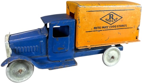 METALCRAFT RITEWAY FOOD STORE DELIVERY TRUCK
