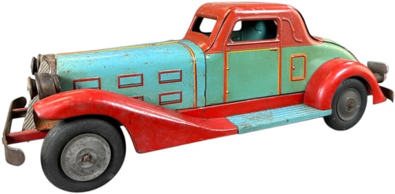 ELECTRIC MARX COUPE W/ HEADLIGHTS