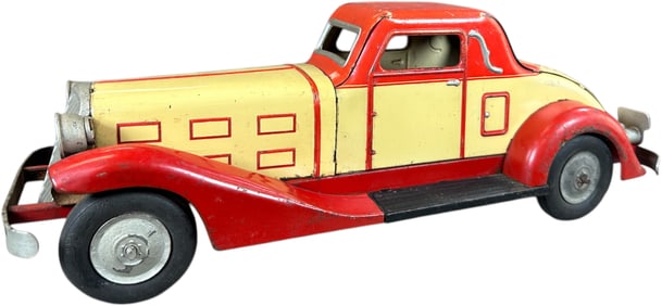 ELECTRIC MARX COUPE W/ HEADLIGHTS