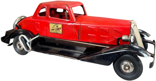 HOGE FIRE CHIEF CAR
