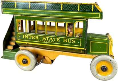 STRAUSS INTER-STATE DOUBLE DECKER BUS