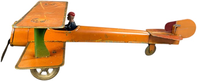 DAYTON HILLCLIMBER BI-WING AIRPLANE