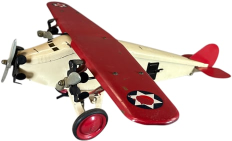 STEELCRAFT US MAIL TRI-MOTOR AIRPLANE